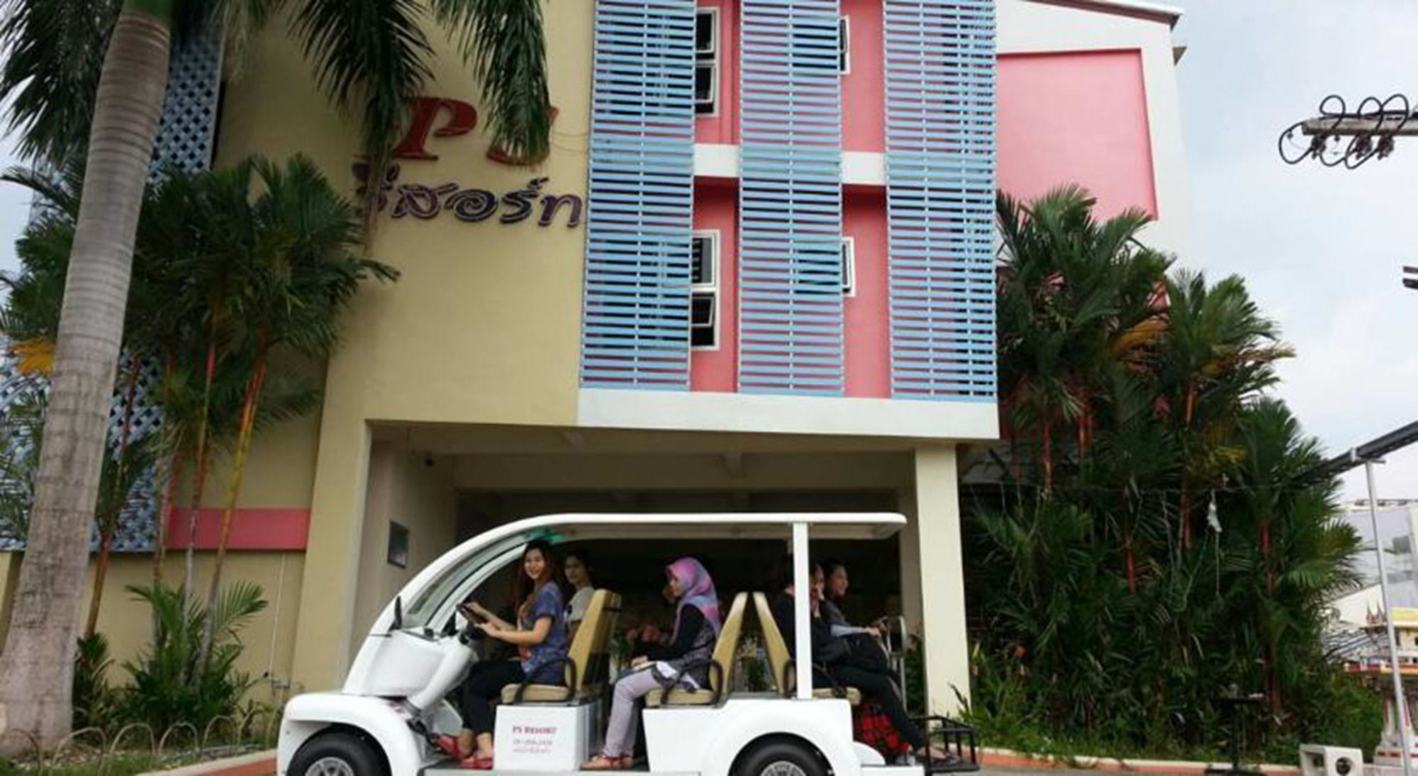 Ps Resort Hat Yai Dış mekan fotoğraf
